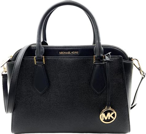 michael kors daria crossbody|Michael Kors Daria Large Satchel Crossbody (Black) .